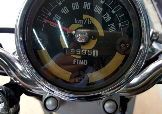 Fino i ลายพรีเมี่ยม สีนํ้าตาล หัวฉีด ช่วยประหยัดน้ำมันขั้นเทพ เครื่องยนต์เดิมๆจากศูนย์ แถม 3 รายการ