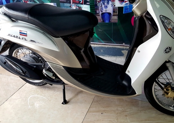 Fino i ลายพรีเมี่ยม สีนํ้าตาล หัวฉีด ช่วยประหยัดน้ำมันขั้นเทพ เครื่องยนต์เดิมๆจากศูนย์ แถม 3 รายการ