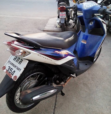 ขายได้ขาย Yamaha Mio 2ตา อาร์มท่อ