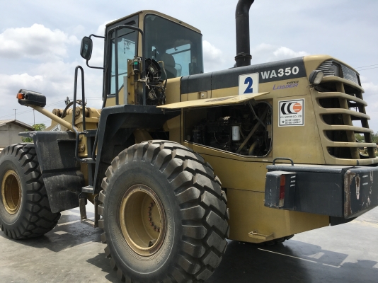 ขาย komatsu WA 350-3 Avance