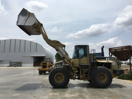 ขาย komatsu WA 350-3 Avance