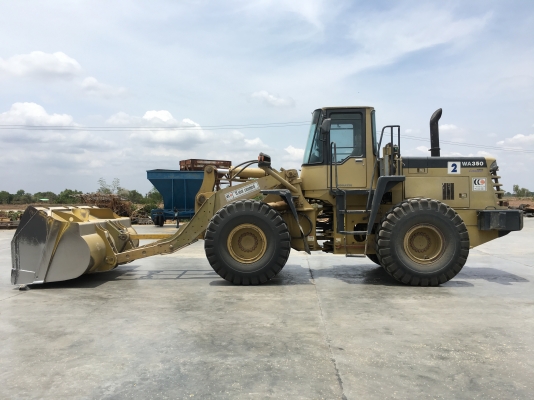 ขาย komatsu WA 350-3 Avance