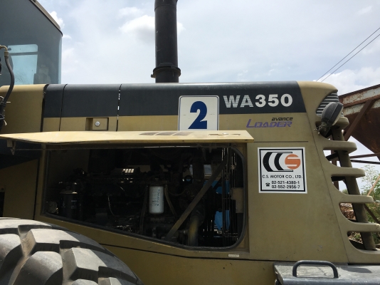 ขาย komatsu WA 350-3 Avance