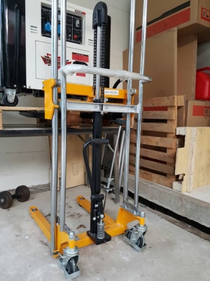 Stacker PJ4150 Load 400 Kg ยกสูง 1.50 m สภาพ 98\%