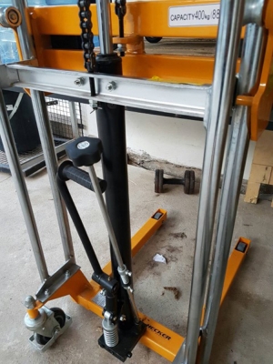 Stacker PJ4150 Load 400 Kg ยกสูง 1.50 m สภาพ 98\%