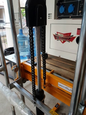 Stacker PJ4150 Load 400 Kg ยกสูง 1.50 m สภาพ 98\%