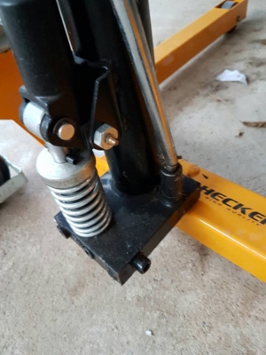 Stacker PJ4150 Load 400 Kg ยกสูง 1.50 m สภาพ 98\%