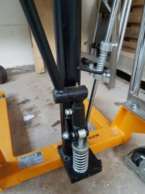 Stacker PJ4150 Load 400 Kg ยกสูง 1.50 m สภาพ 98\%