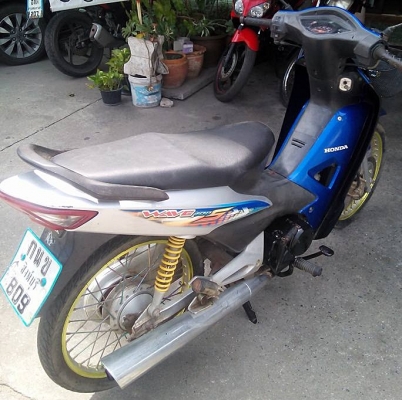 ขายได้ขาย Honda Wave 100u-box