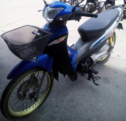 ขายได้ขาย Honda Wave 100u-box