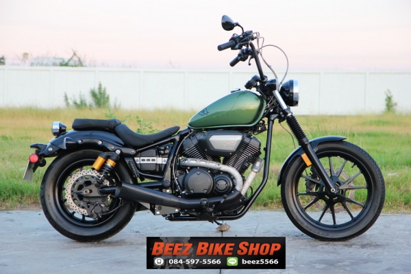 <<ดาวน์ 95,000>>ขาย Yamaha bolt ปี 2014 รถศูนย์ สภาพป้ายแดง ทะเบียนแท้พร้อมโอน
