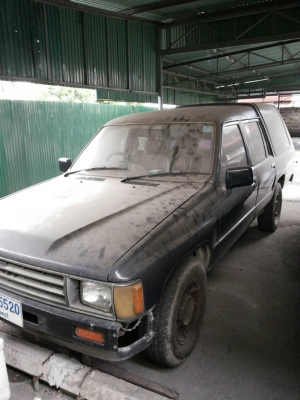 โตโยต้า มัากระโดด เบนซิน 3S   แก๊ส เกียร์AUTO  ติดต่อ .081-4273941