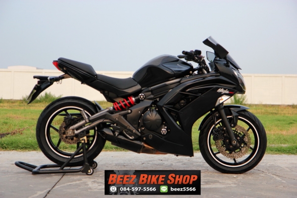 <<ดาวน์ 19,000>>ขาย KAWASAKI NINJA650 ABS รุ่นปี 2012 สภาพสวย ทะเบียนพร้อมโอน