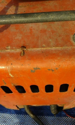 ตู้เชื่อมเล็กมากีต้าทองแดงแท้รุ่นเก่า