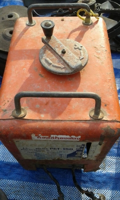 ตู้เชื่อมเล็กมากีต้าทองแดงแท้รุ่นเก่า