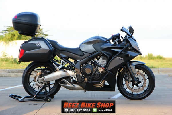 <<ดาวน์ 55,000>>ขาย HONDA CBR650F ปี 2014 สภาพนางฟ้า พร้อมกระเป๋า3ใบ ทะเบียน