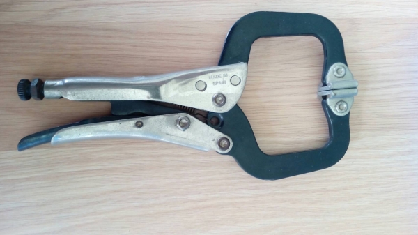 ขายคีมล็อกขนาด6"GRIP-ON Made in SPAIN.งานใหม่เก็บเก่า