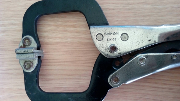 ขายคีมล็อกขนาด6"GRIP-ON Made in SPAIN.งานใหม่เก็บเก่า