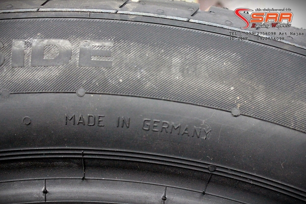 ยางใหม่ รันแฟลต CONTINENTAL ContiSportContact3 245/45R18 ปี16