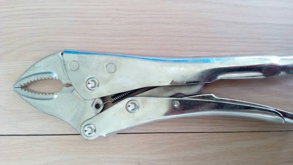 ขายคีมล็อกGRIP-ON 111-10 Made in Spain.งานใหม่เก่าเก็บ