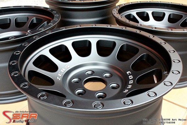 ล้อแม็กซ์ ใส่ NAVARA ZEUS-03 16X85 ET00 6H1143