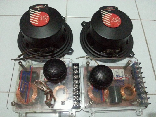 ลำโพงแยกชิ้น 5 นิ้ว stage spl