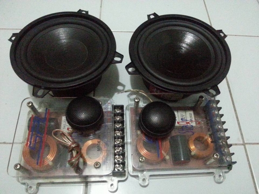 ลำโพงแยกชิ้น 5 นิ้ว stage spl