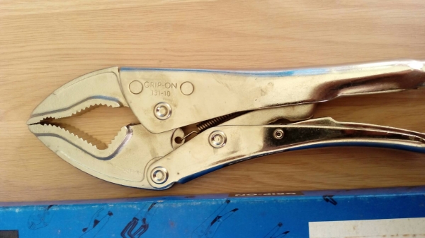 ขายคีมล็อกGRIP-ON 131-10 Made in Spain.งานใหม่เก็บเก่า