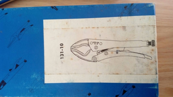 ขายคีมล็อกGRIP-ON 131-10 Made in Spain.งานใหม่เก็บเก่า