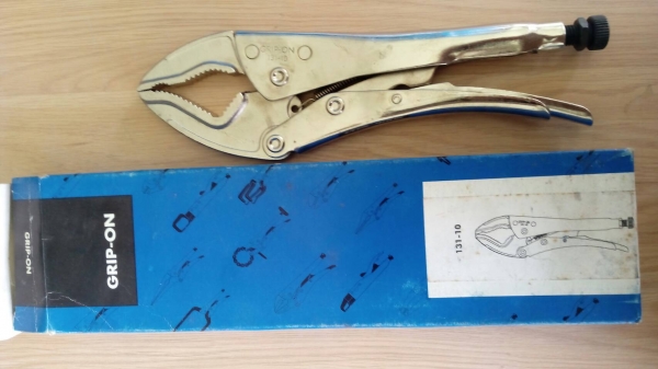 ขายคีมล็อกGRIP-ON 131-10 Made in Spain.งานใหม่เก็บเก่า