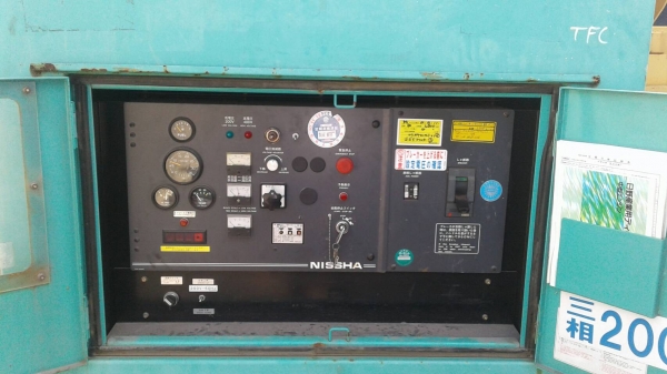 NISSHA GENERATOR 220 KVA NISSHA GENERATOR 220 KVA