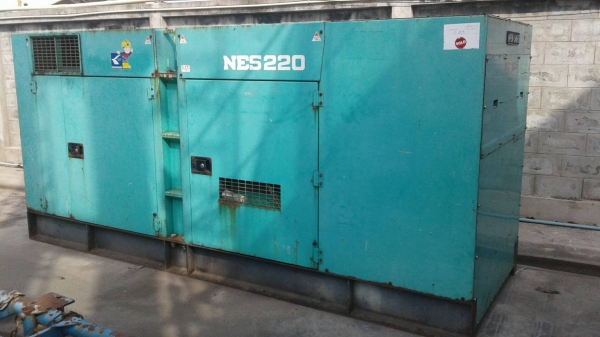 NISSHA GENERATOR 220 KVA