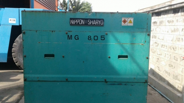 NISSHA GENERATOR 220 KVA NISSHA GENERATOR 220 KVA