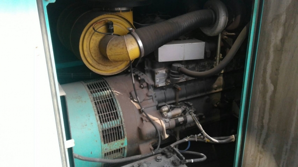 NISSHA GENERATOR 220 KVA NISSHA GENERATOR 220 KVA