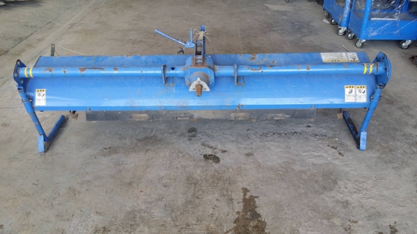 โรตารี่รถไถนั่งขับ  ISEKI  รุ่น HCI-2005B เก่าญี่ปุ่น ขนาดกว้าง 200cm. สภาพดีพร้อมใช้งาน