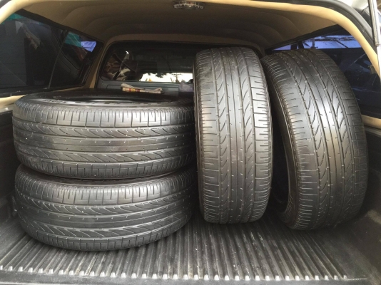 ยาง บริสโตน เจเปน ปี14 265-60-18