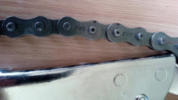 ขายคีมล็อกโซ่ Grip-on181-12 Made in Spain.งานรุ่นเก่าเก็บ