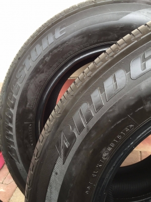 ยาง บริสโตน เจเปน ปี14 265-60-18 ยาง บริสโตน เจเปน ปี14 265-60-18