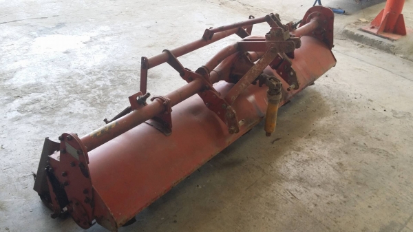 โรตารี่รถไถนั่งขับ  KOBASHI รุ่น S200P เก่าญี่ปุ่น ขนาดกว้าง 200cm. สภาพดีพร้อมใช้งาน