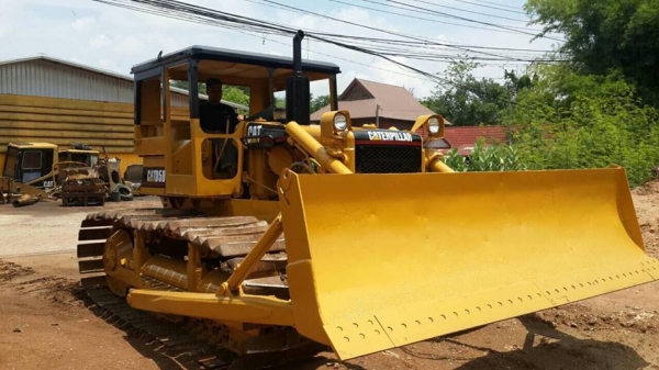 ขายแทรคเตอร์CAT D5B 49X