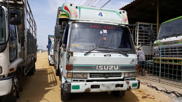 ขาย6ล้อ 3 คัน รถประกอบ เครื่อง 195 , 185 กระบะยาว 6.30 , 7.70 , 7.30 คัสซีสวยทุกคันสภาพใช้งานครับ