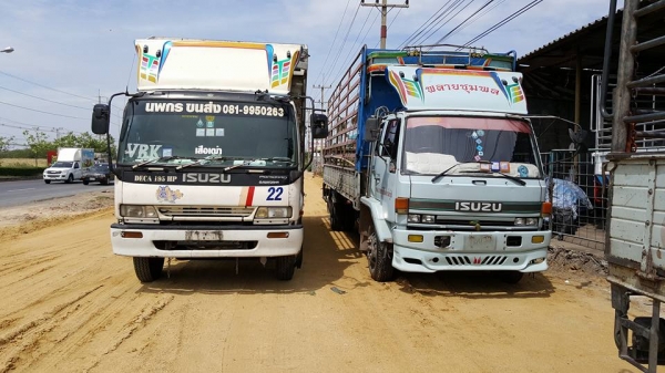 ขาย6ล้อ 3 คัน รถประกอบ เครื่อง 195 , 185 กระบะยาว 6.30 , 7.70 , 7.30 คัสซีสวยทุกคันสภาพใช้งานครับ