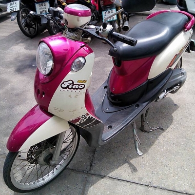 ขายได้ขาย Yamaha Fino ปี50