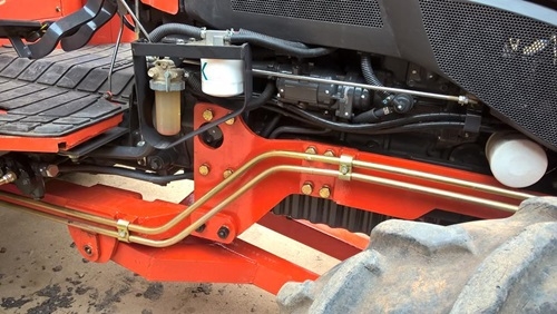 ขายรถไถ 47 แรงม้า พร้อมใบดันหน้าใหม่