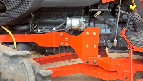 ขายรถไถ 47 แรงม้า พร้อมใบดันหน้าใหม่