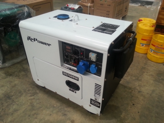 เครื่องปั่นไฟ 5.5 KW "ITC"