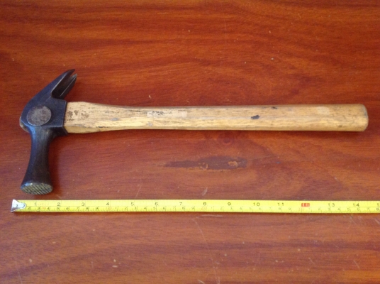 ขายค้อนหงอนญี่ปุ่น ด้ามไม้