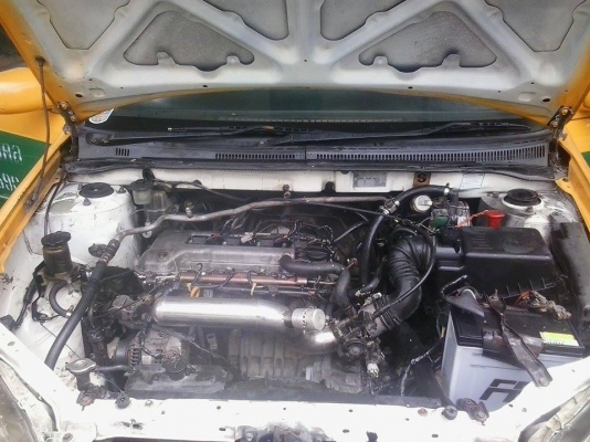 ..ขายด่วนราคาเพียง 37,000 บาทเครื่องเดิม3ZZ-ก๊าซNgvถัง100Lit.(วิ่งได้ 250 กิโลเมตร/1ถัง)+น้ำมันเซ็ตจูนลงระบบE20มาแล้วใช้ได้ทั้ง2ระบบเครื่องเกียร์สมบูรณ์แอร์หนาวภายในสะอาดอุปกรณ์ครบพร้อมแม็กก้างปลาซิ่งขอบ15"ช่วงล่างเลี้ยวซ้าย/ขวาไม่มีดังพร้อมวิ่งหลบหา