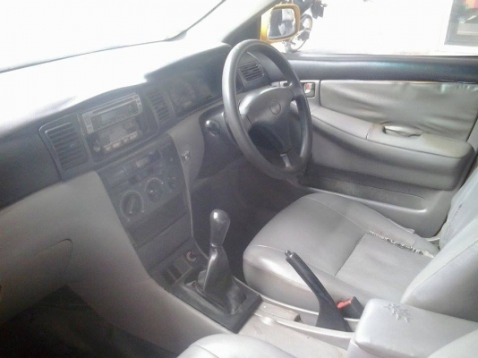 ..ขายด่วนราคาเพียง 37,000 บาทเครื่องเดิม3ZZ-ก๊าซNgvถัง100Lit.(วิ่งได้ 250 กิโลเมตร/1ถัง)+น้ำมันเซ็ตจูนลงระบบE20มาแล้วใช้ได้ทั้ง2ระบบเครื่องเกียร์สมบูรณ์แอร์หนาวภายในสะอาดอุปกรณ์ครบพร้อมแม็กก้างปลาซิ่งขอบ15"ช่วงล่างเลี้ยวซ้าย/ขวาไม่มีดังพร้อมวิ่งหลบหา