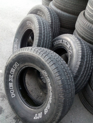 31x10.50R15 NEXEN ROADIAN HT ตัวหนังสือขาว  ชุด 4 เส้น tel.081-4273941 ไอดีไลน์ 0814273941